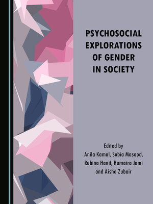 cover image of Psychosocial Explorations of Gender in Society